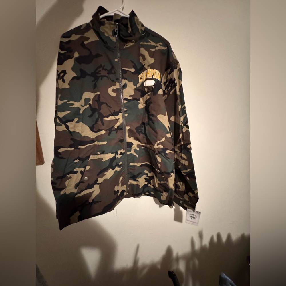 Camo Jacket